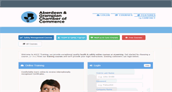 Desktop Screenshot of agcchealthandsafety.com
